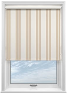 The British Stripe Co. Edward, Dover No.1 - Roller Blind